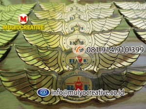 Lencana Wing, Badge Wings, Wing, Wings, Pangkat, Atribut, Lencana, Badge