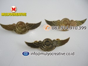 Lencana Wing, Badge Wings, Wing, Wings, Pangkat, Atribut, Lencana, Badge