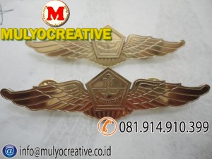 Lencana Wing, Badge Wings, Wing, Wings, Pangkat, Atribut, Lencana, Badge