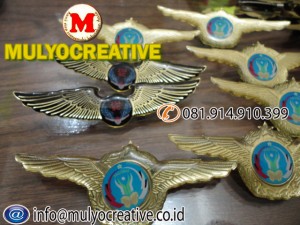 Lencana Wing, Badge Wings, Wing, Wings, Pangkat, Atribut, Lencana, Badge