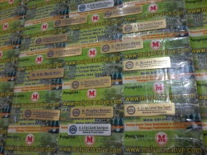 Plat Nama, Label Album, Plat Label, Label Kuningan, Label Stainless,