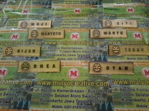 Plat Nama, Label Album, Plat Label, Label Kuningan, Label Stainless,